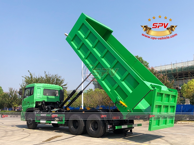 20 CBM Hook Loader Garbage Truck Dongfeng - Lift - LB 20 CBM Hook Loader Garbage Truck Dongfeng - Lift - LB